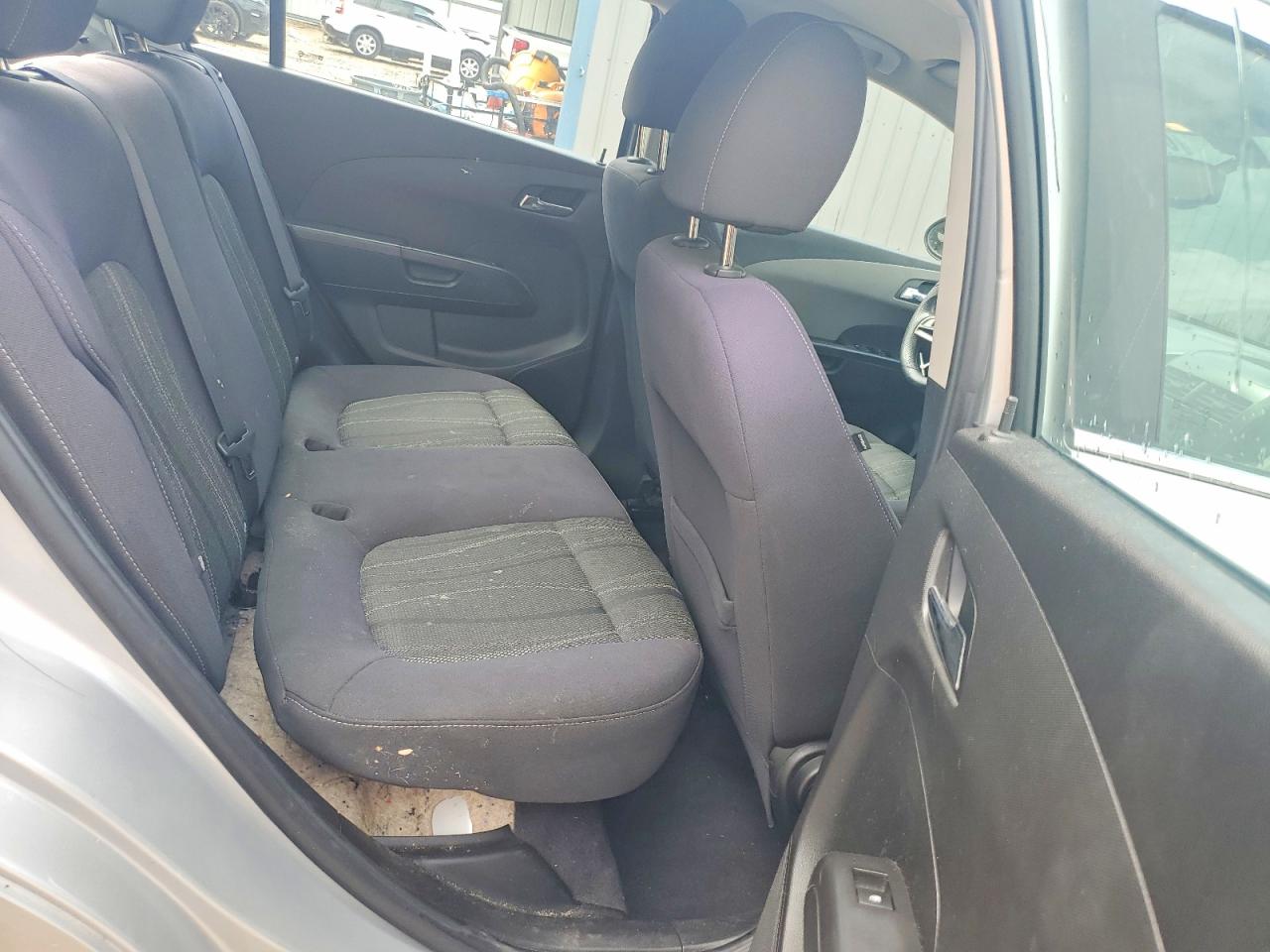 2014 CHEVROLET SONIC