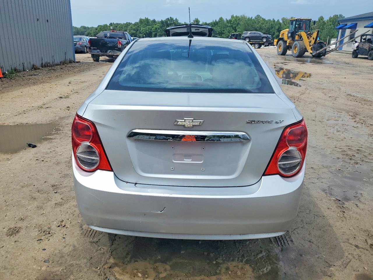 2014 CHEVROLET SONIC