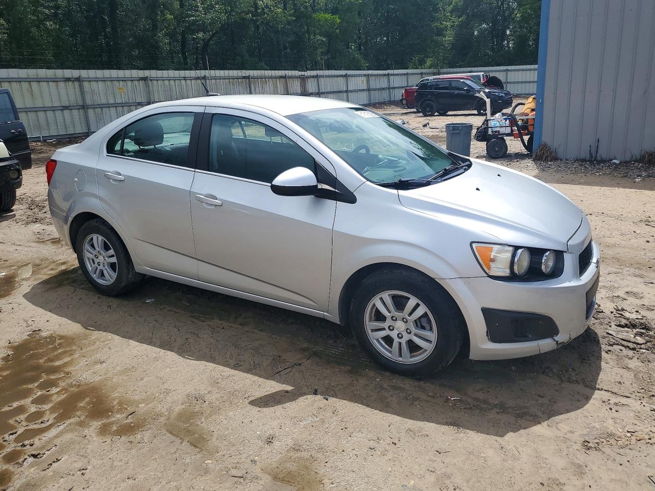 2014 CHEVROLET SONIC