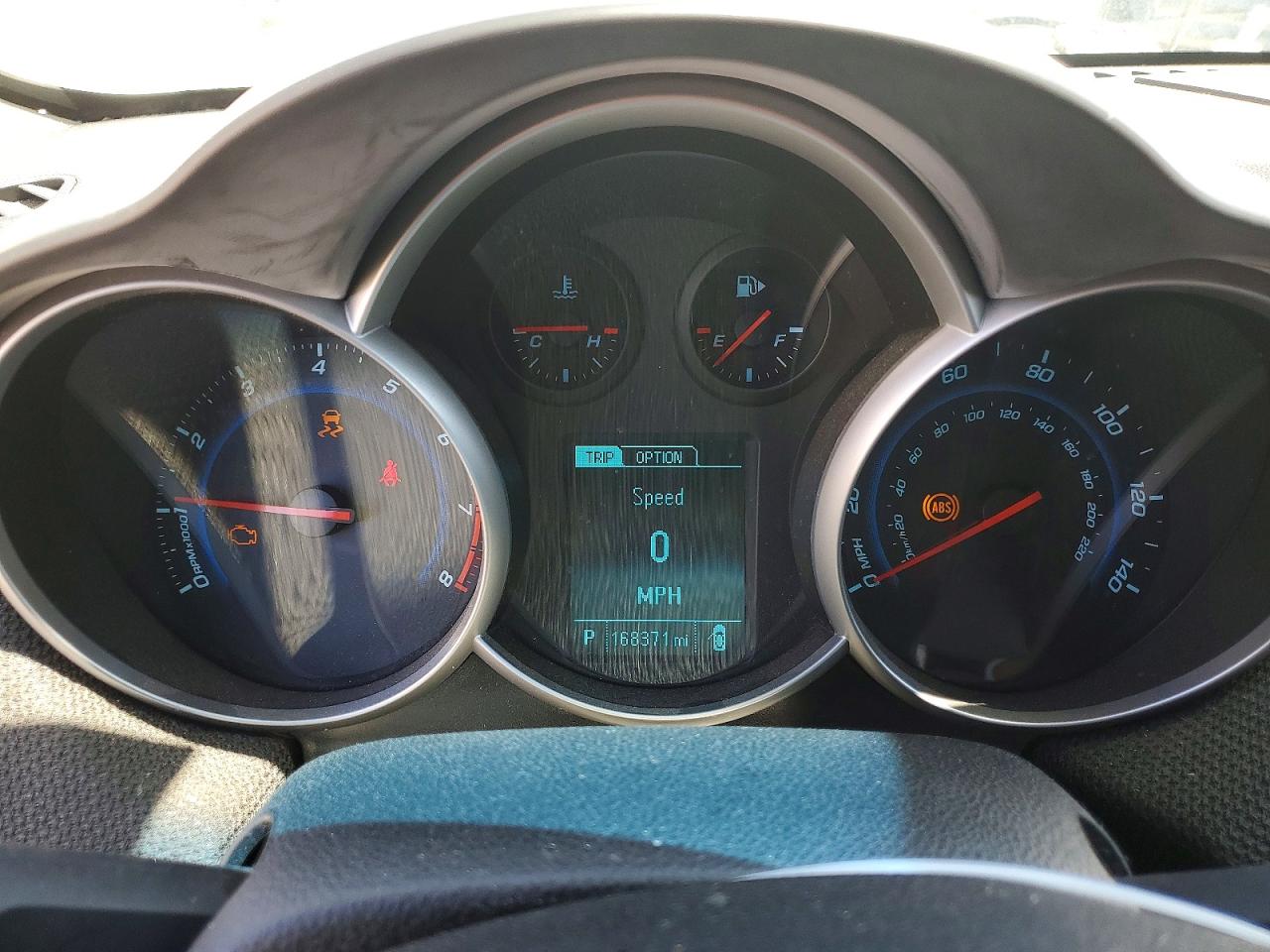 2013 CHEVROLET CRUZE