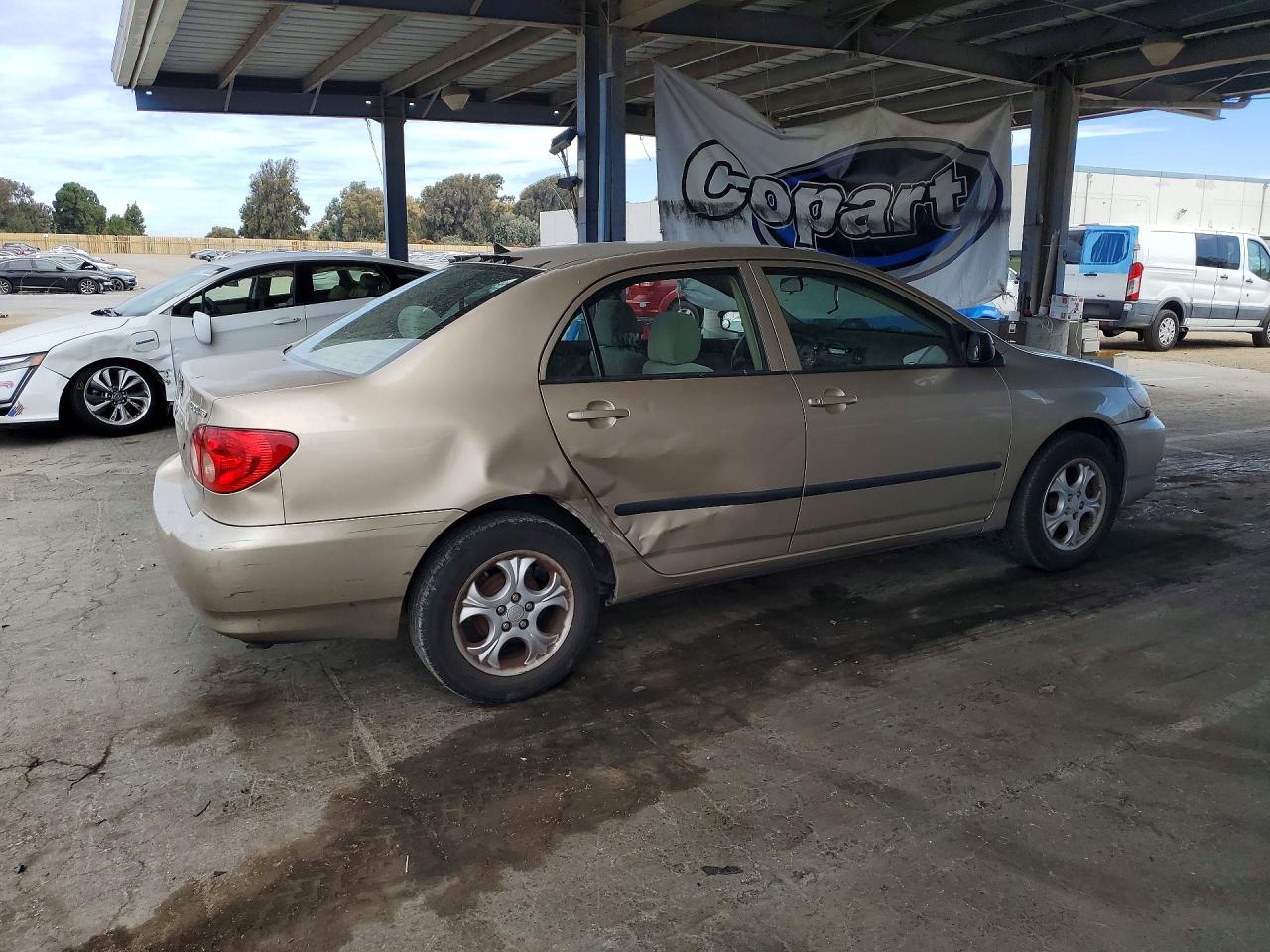 2005 TOYOTA COROLLA