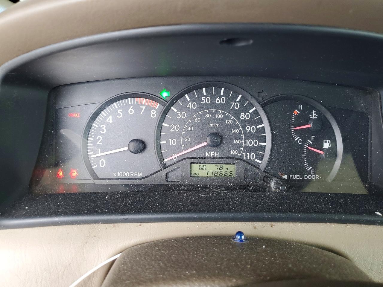 2005 TOYOTA COROLLA