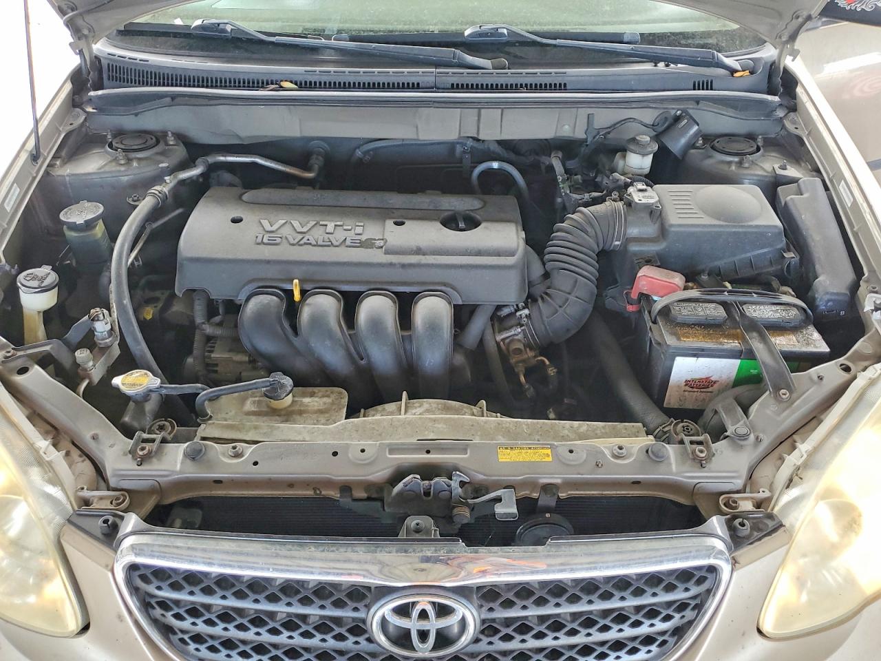 2005 TOYOTA COROLLA