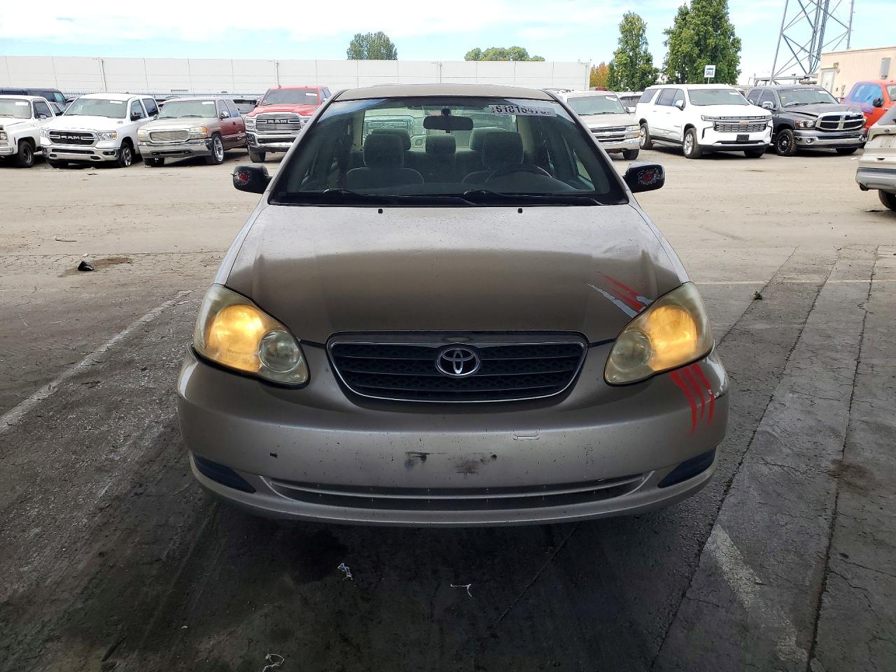 2005 TOYOTA COROLLA