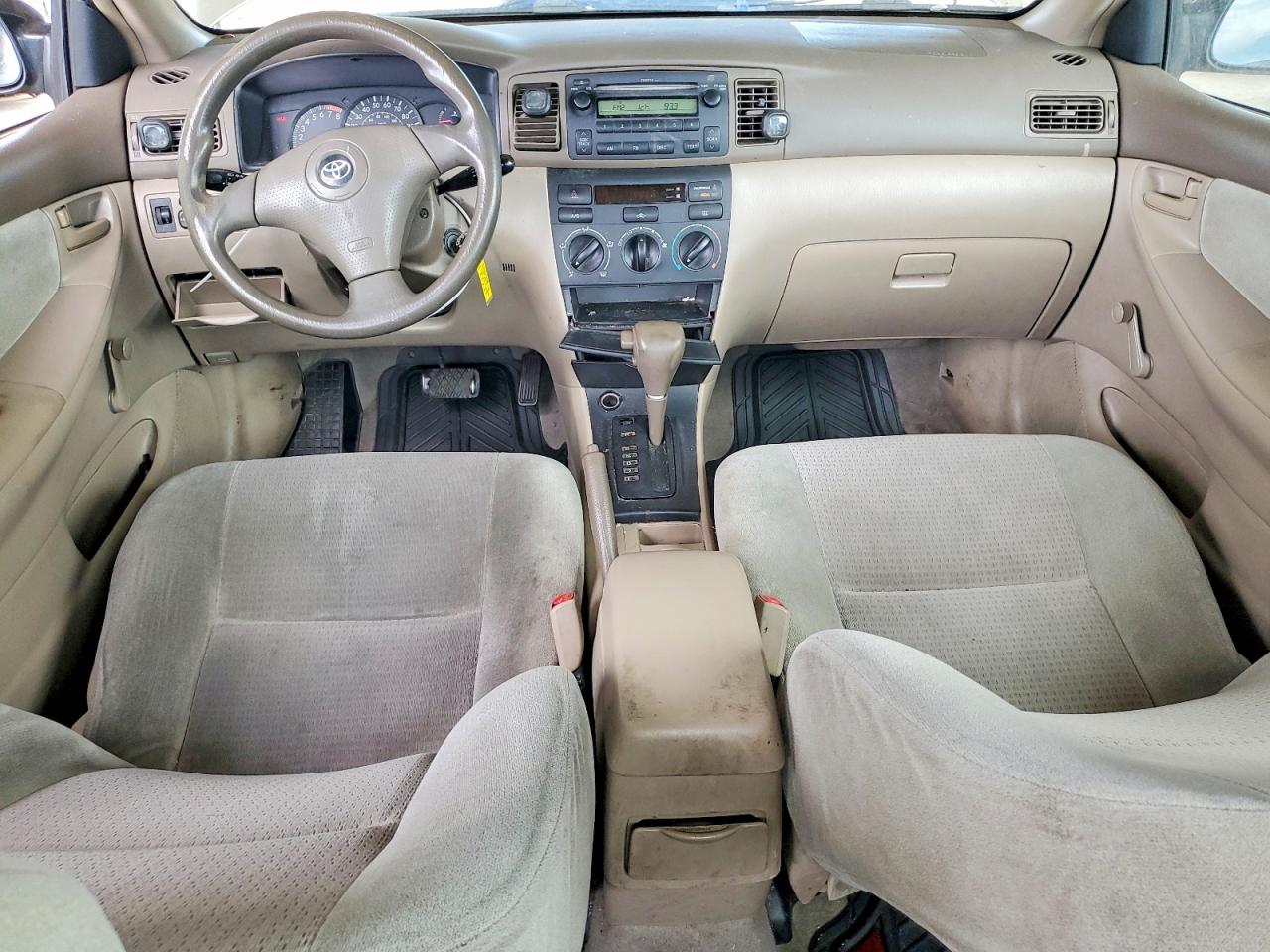 2005 TOYOTA COROLLA