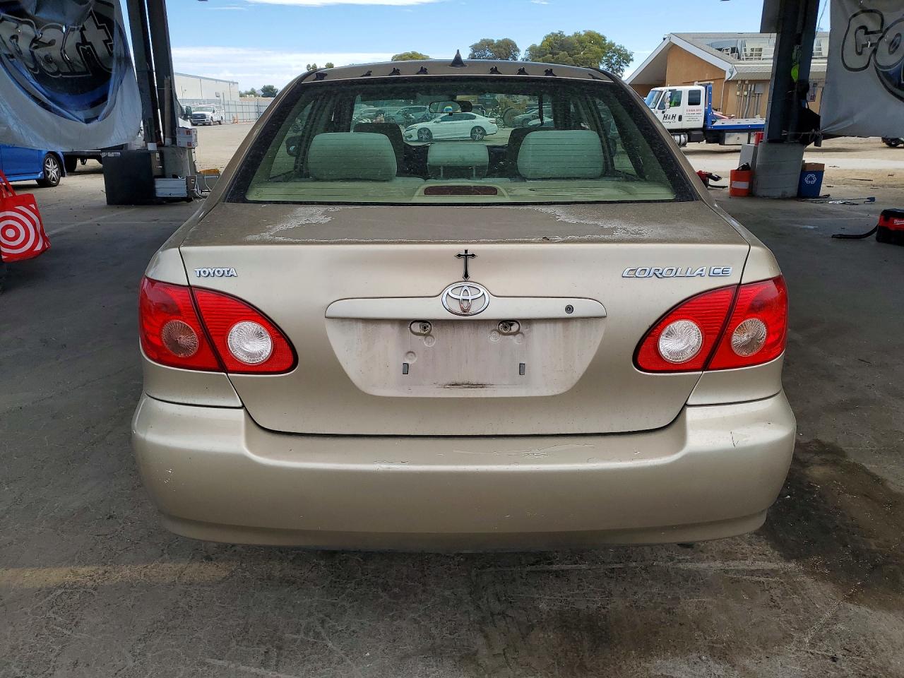 2005 TOYOTA COROLLA