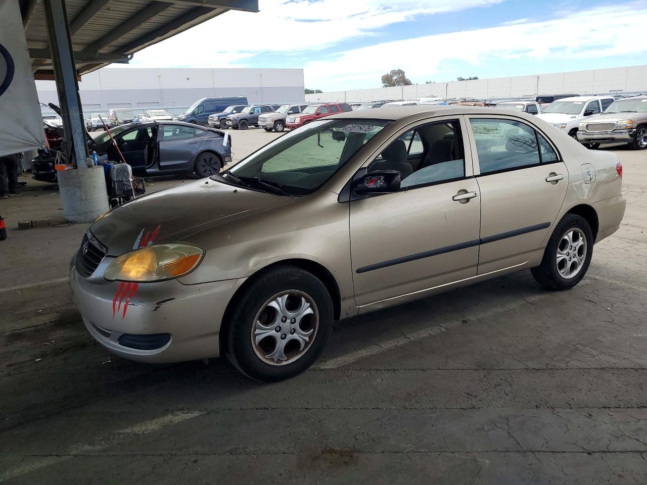 2005 TOYOTA COROLLA