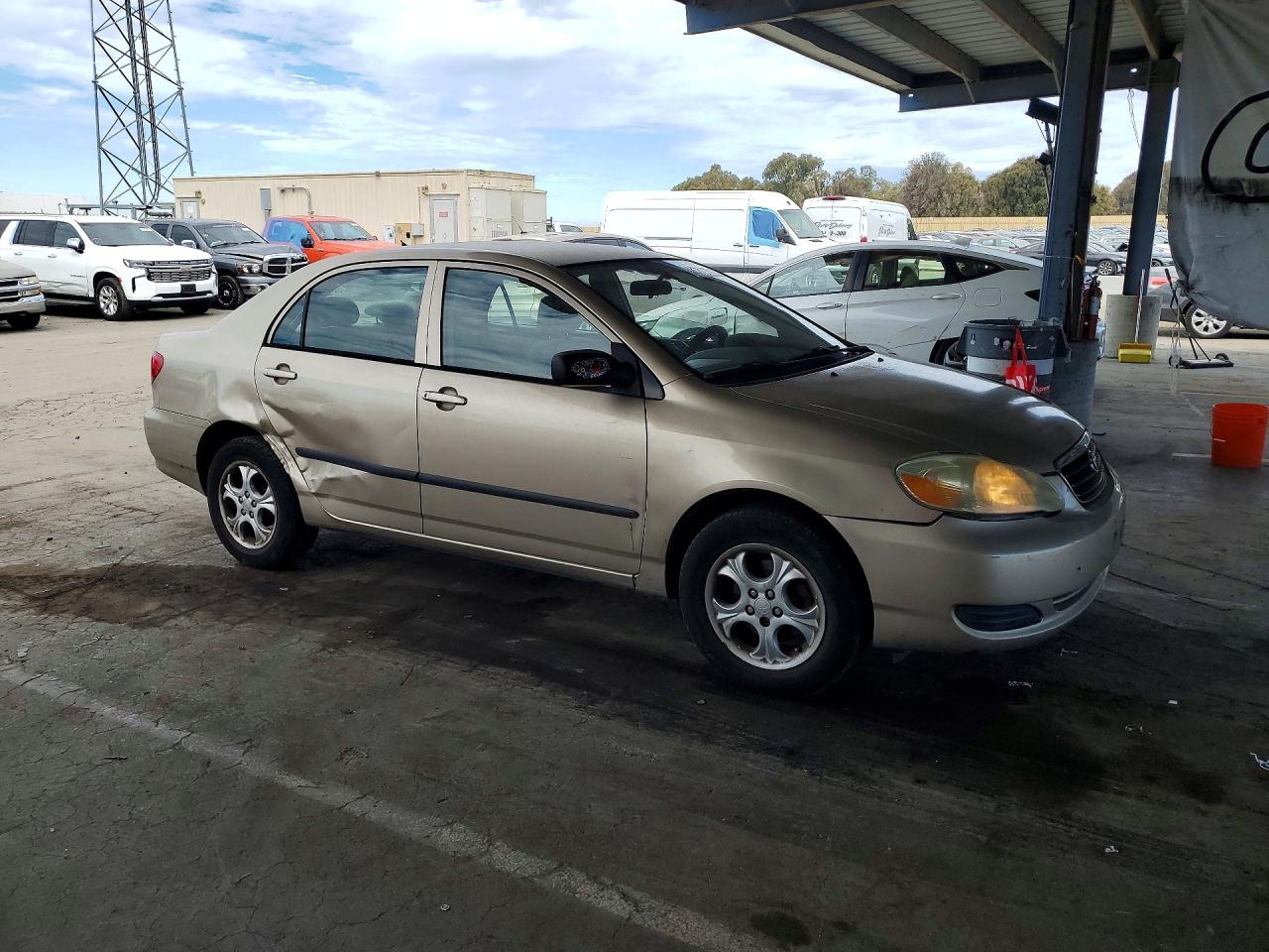 2005 TOYOTA COROLLA