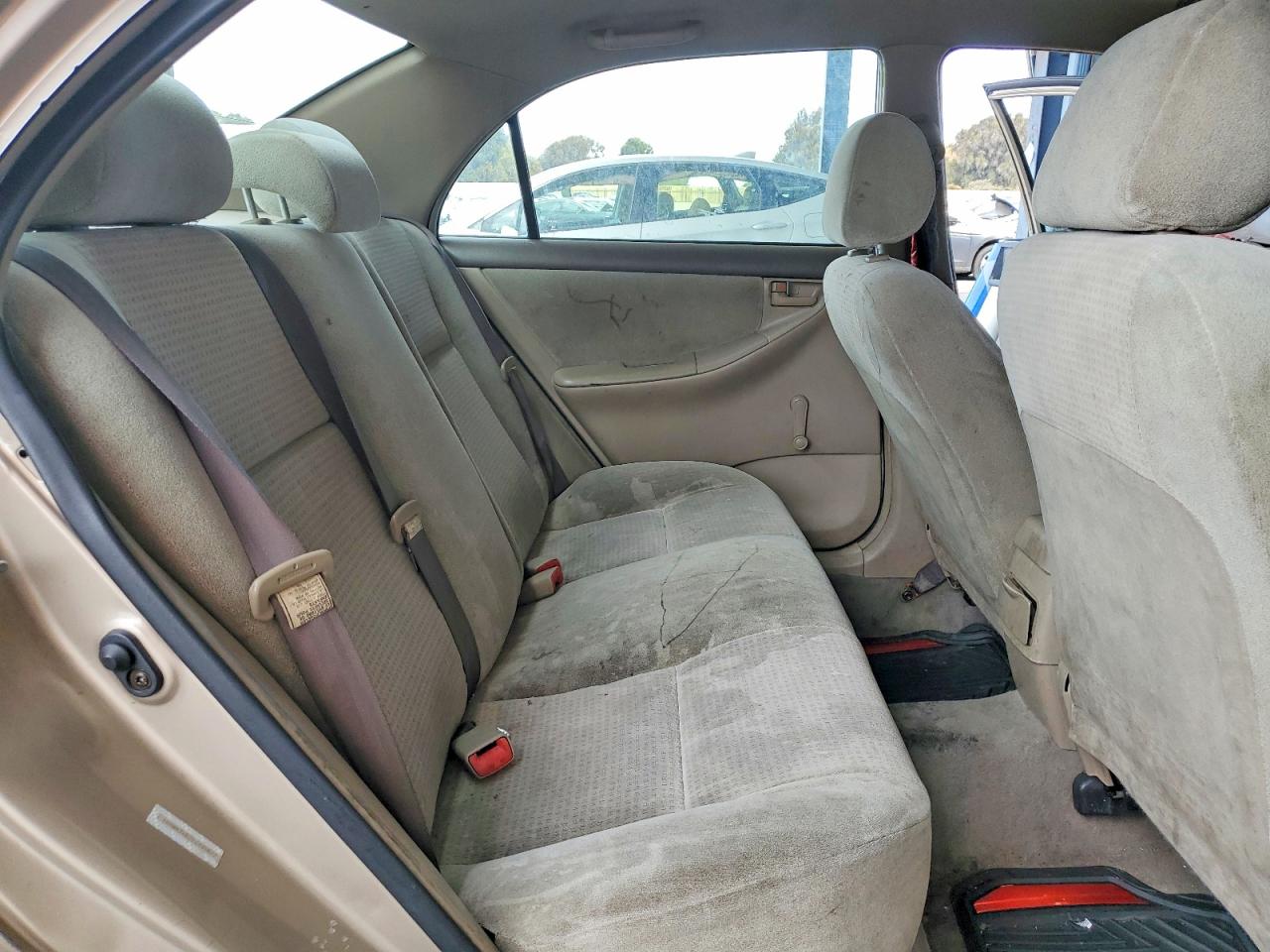 2005 TOYOTA COROLLA