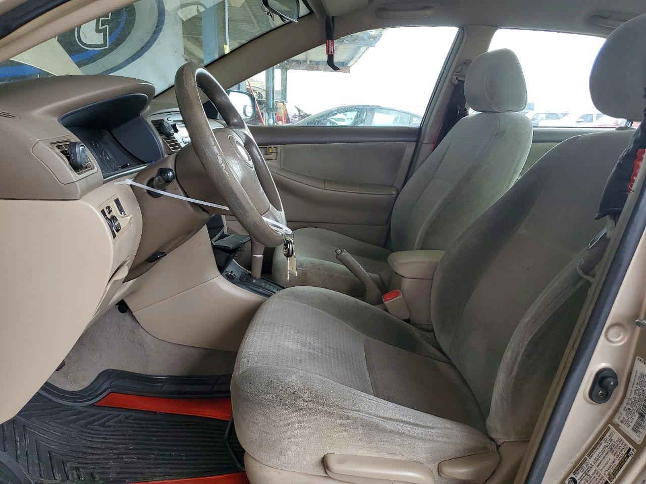 2005 TOYOTA COROLLA