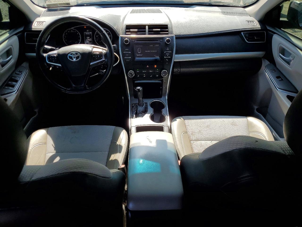 2016 TOYOTA CAMRY