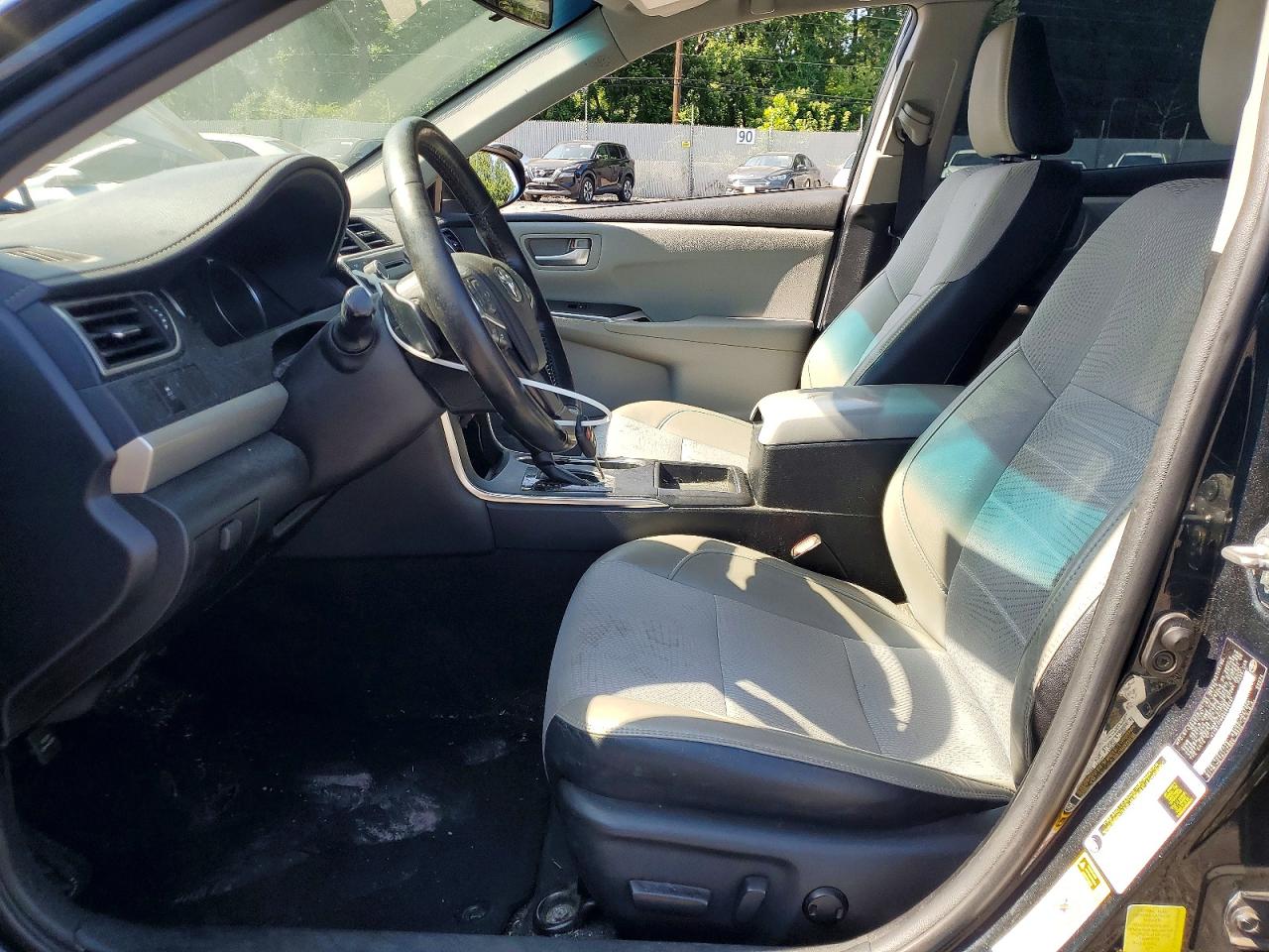 2016 TOYOTA CAMRY