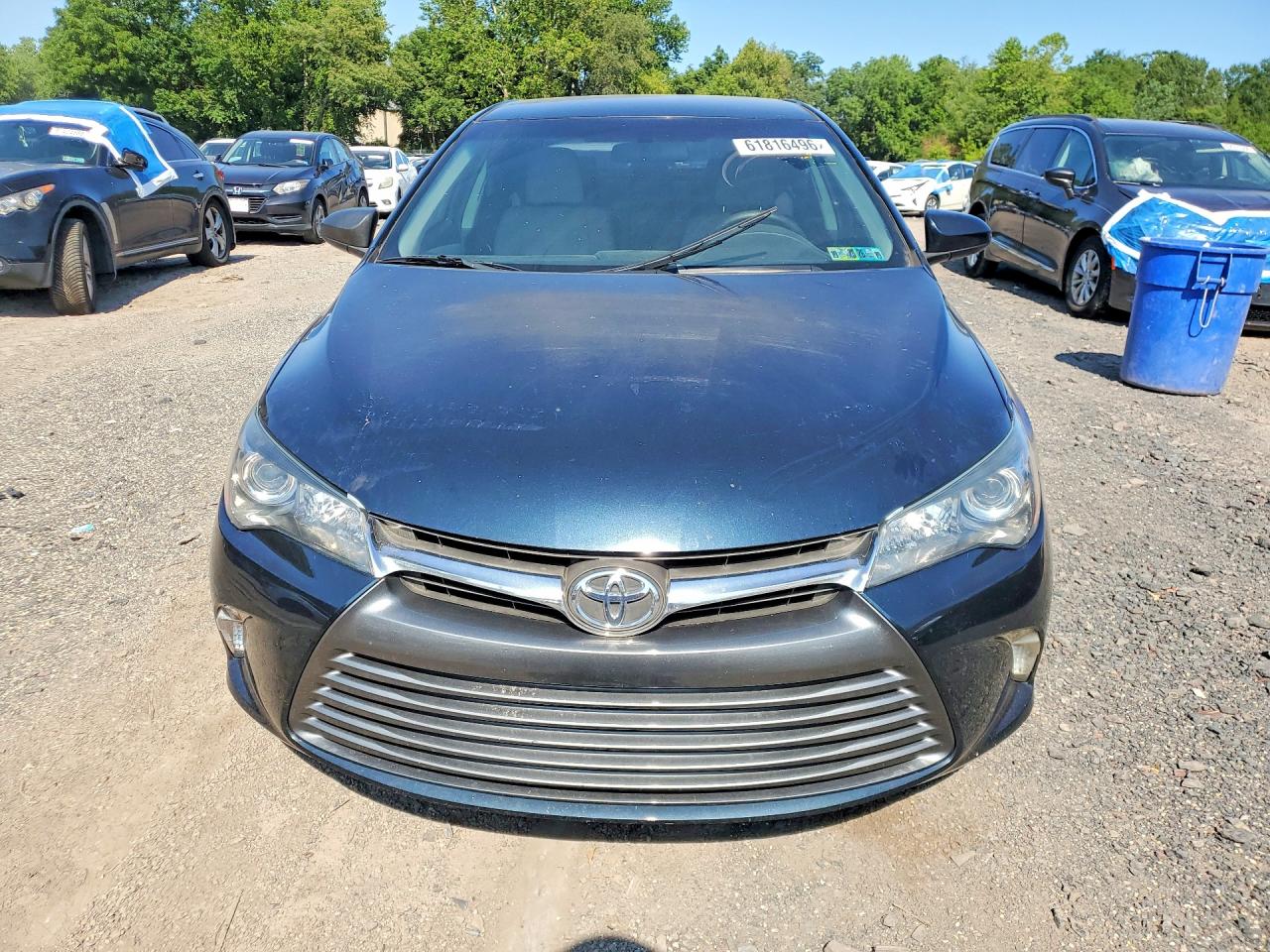 2016 TOYOTA CAMRY