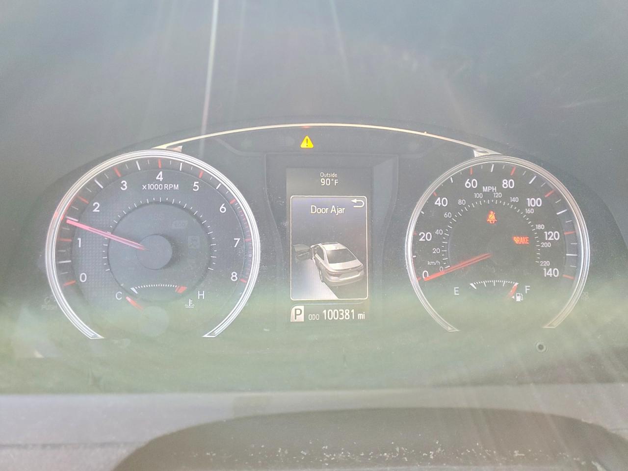 2016 TOYOTA CAMRY