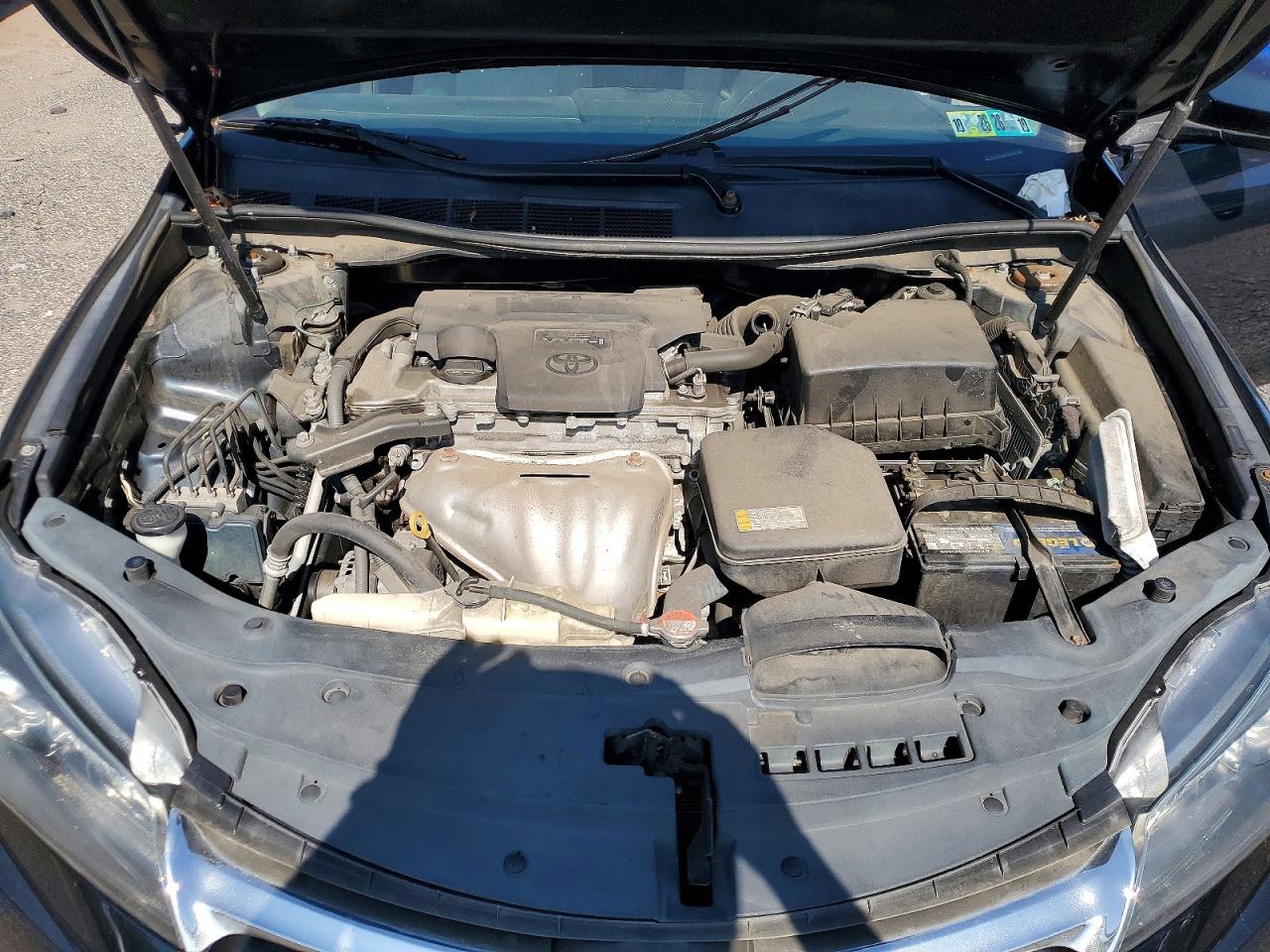 2016 TOYOTA CAMRY