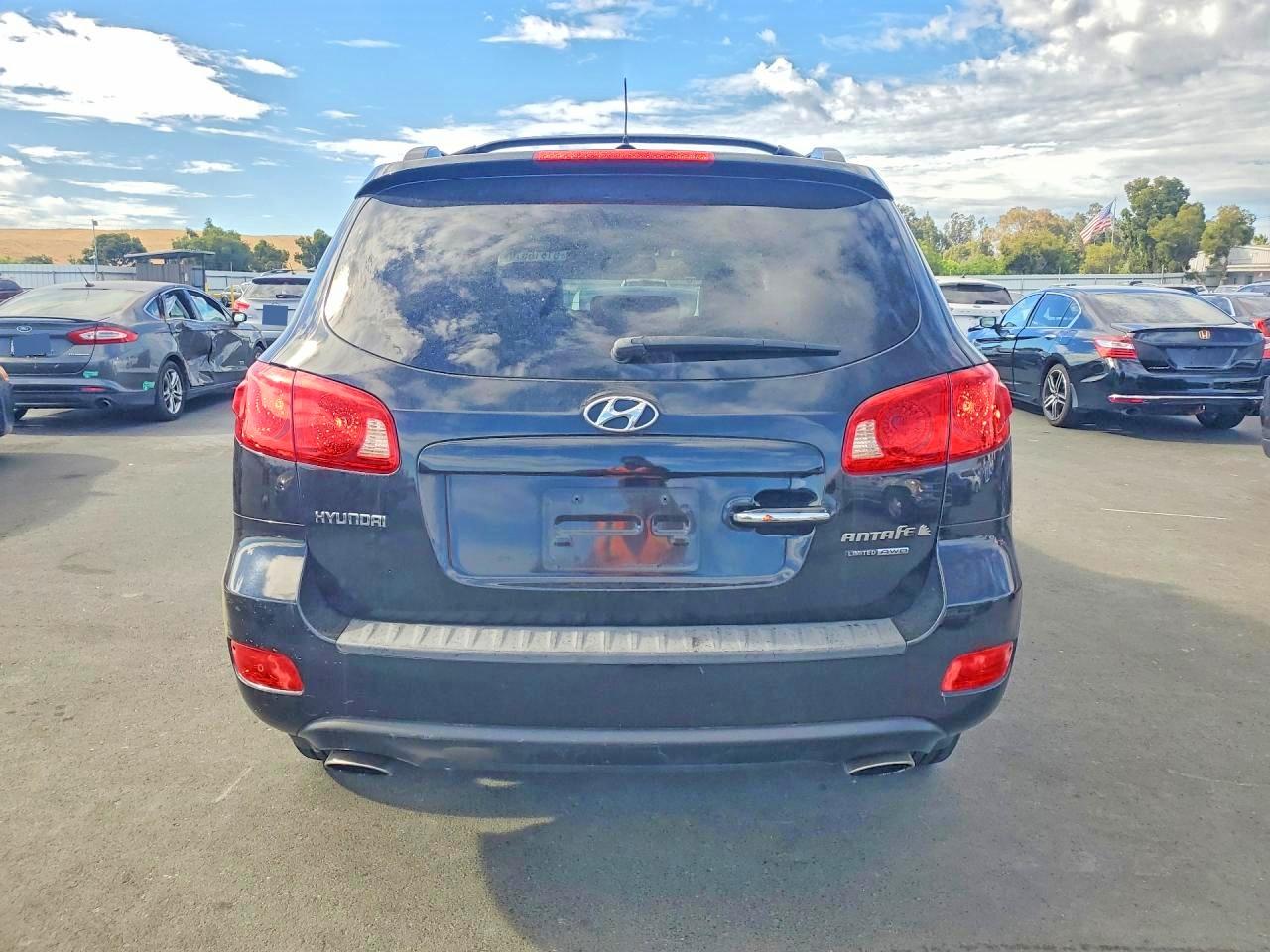 2007 HYUNDAI SANTA FE