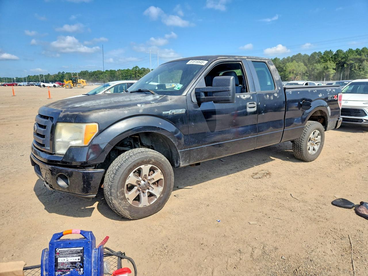 2011 FORD F150