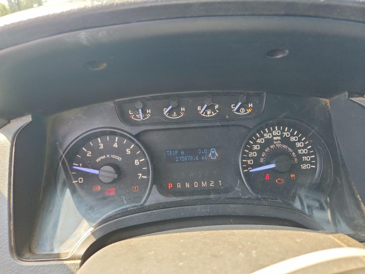 2011 FORD F150