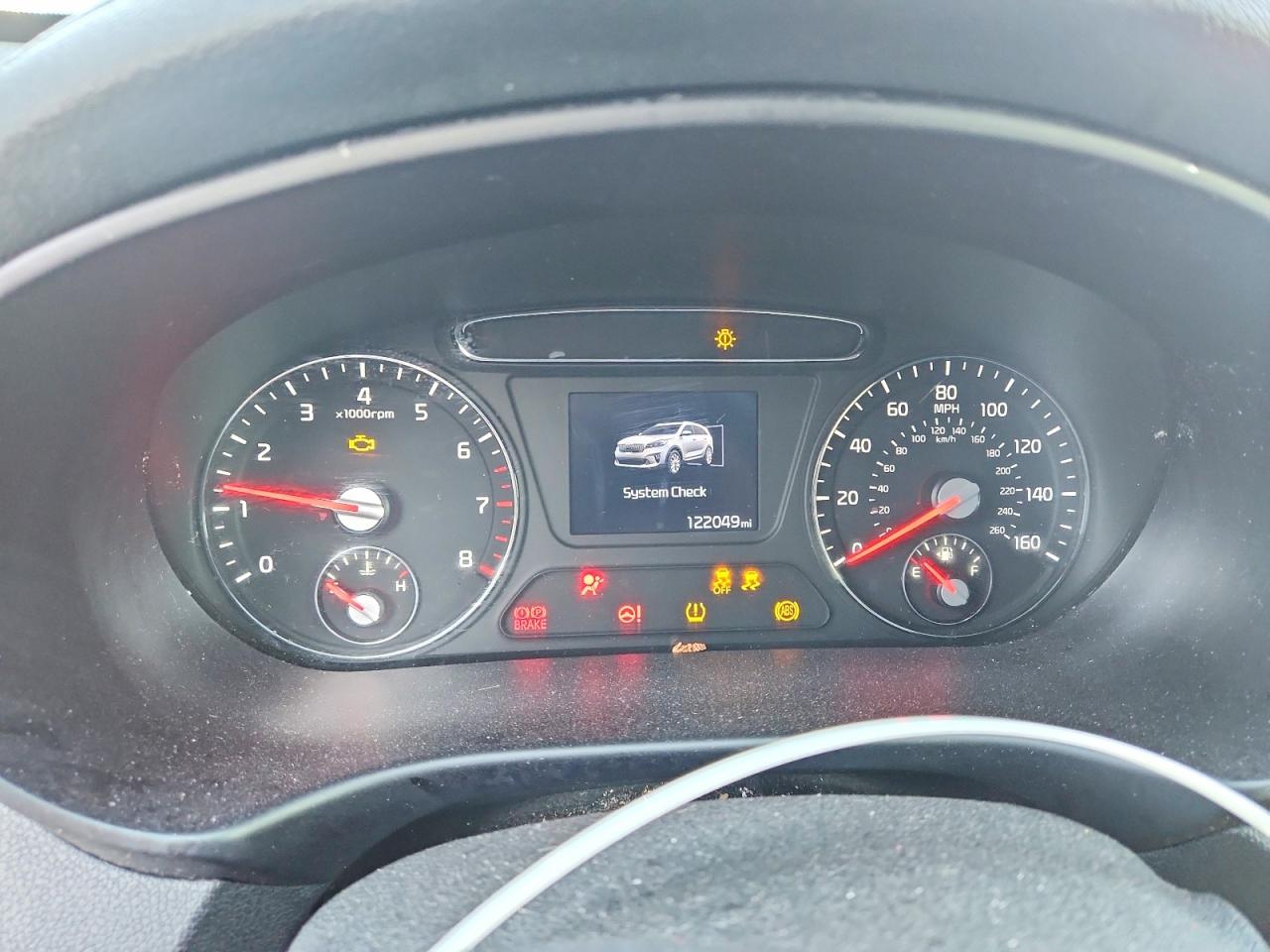 2020 KIA SORENTO