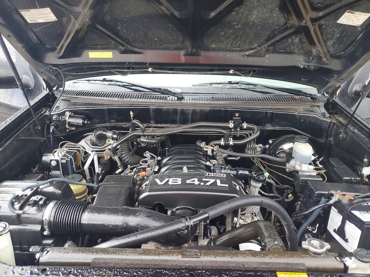 2005 TOYOTA SEQUOIA