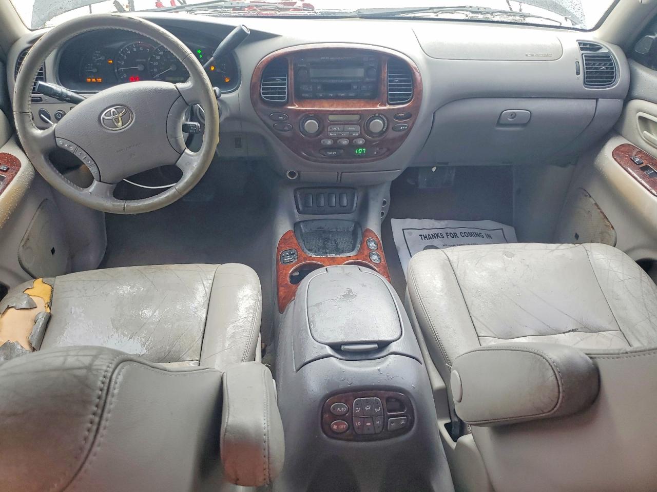 2005 TOYOTA SEQUOIA