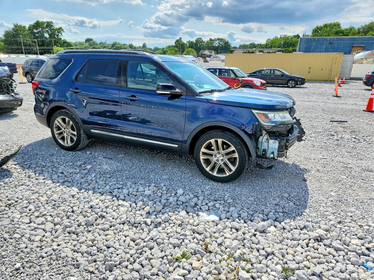 2017 FORD EXPLORER