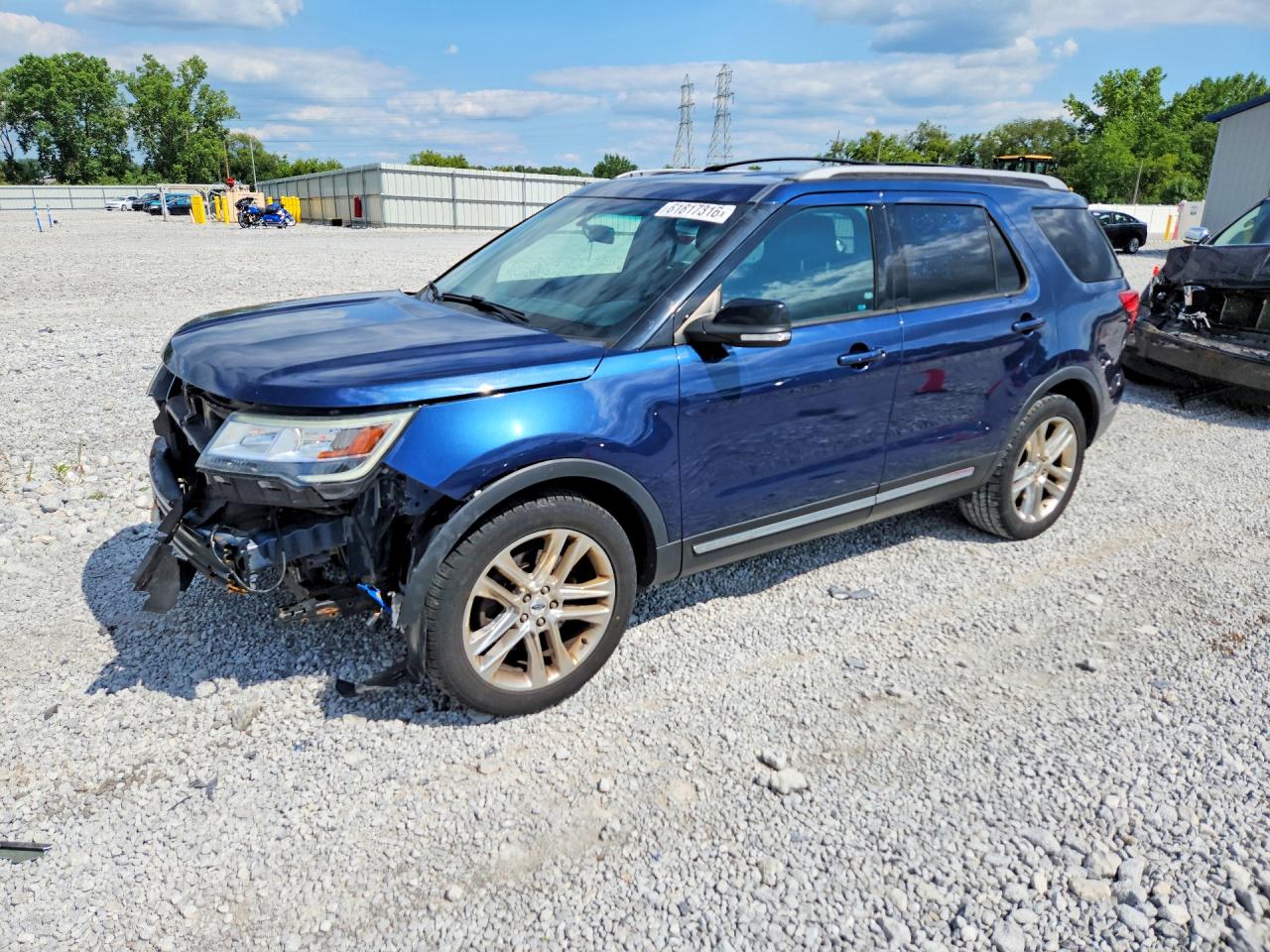 2017 FORD EXPLORER