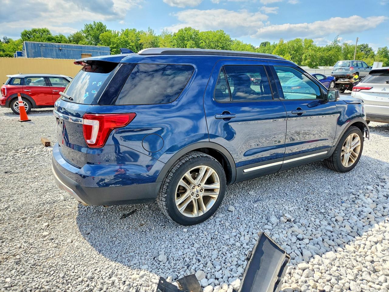 2017 FORD EXPLORER