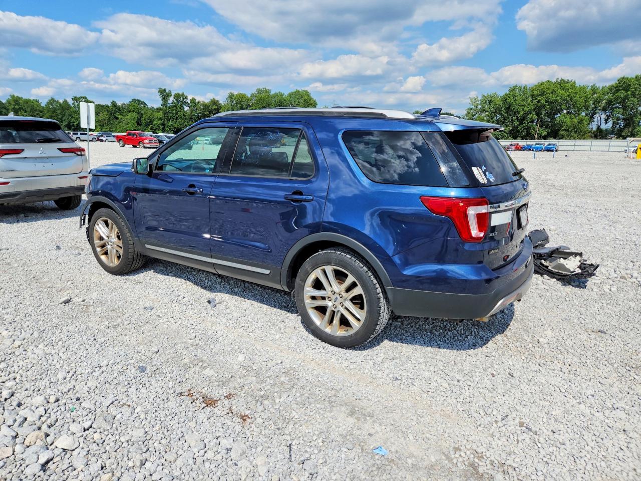 2017 FORD EXPLORER