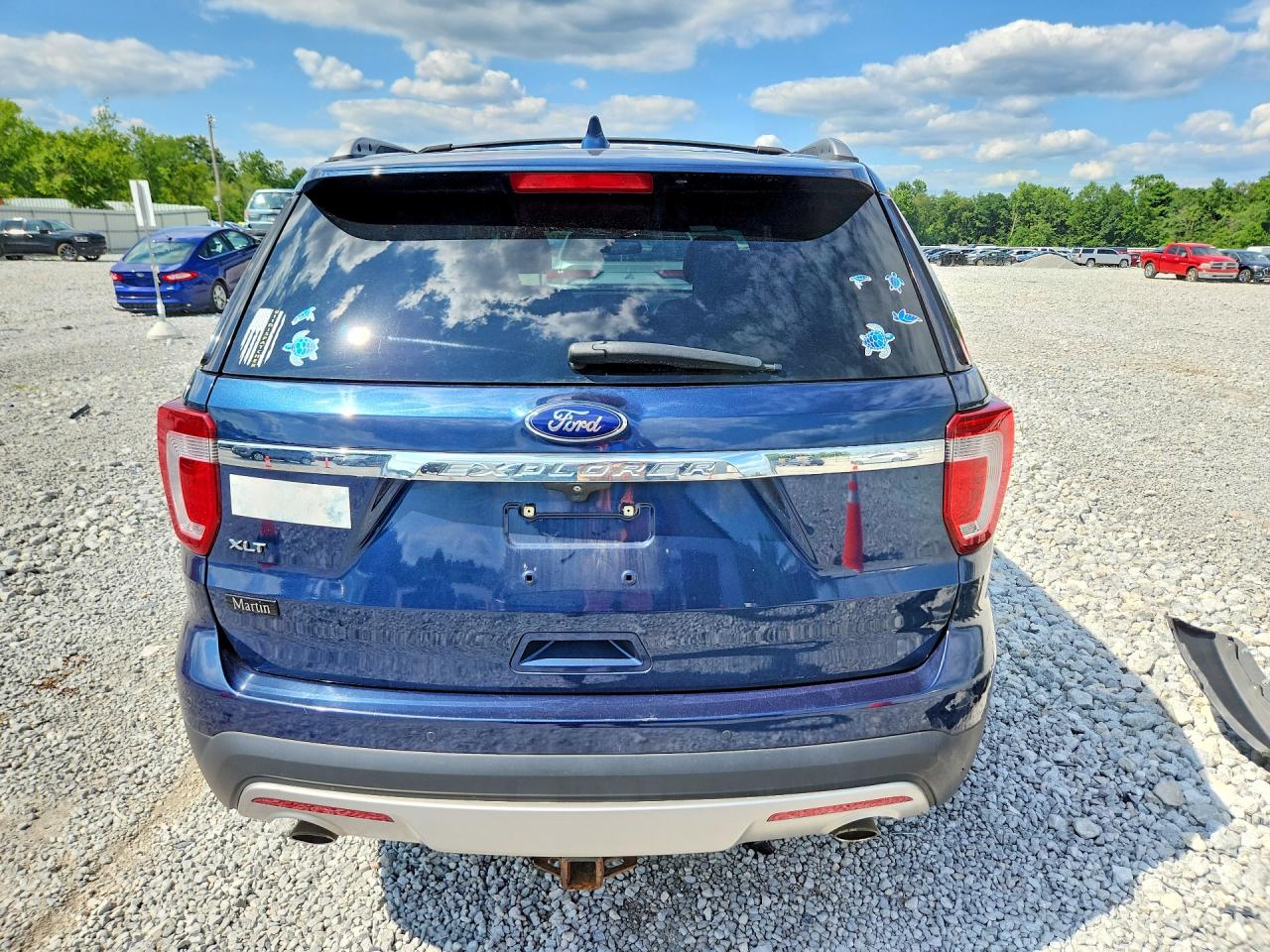 2017 FORD EXPLORER