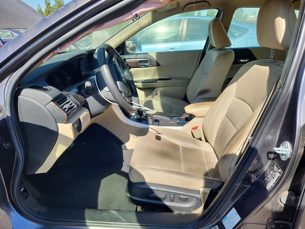 2017 HONDA ACCORD