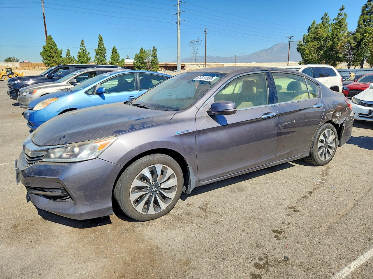 2017 HONDA ACCORD