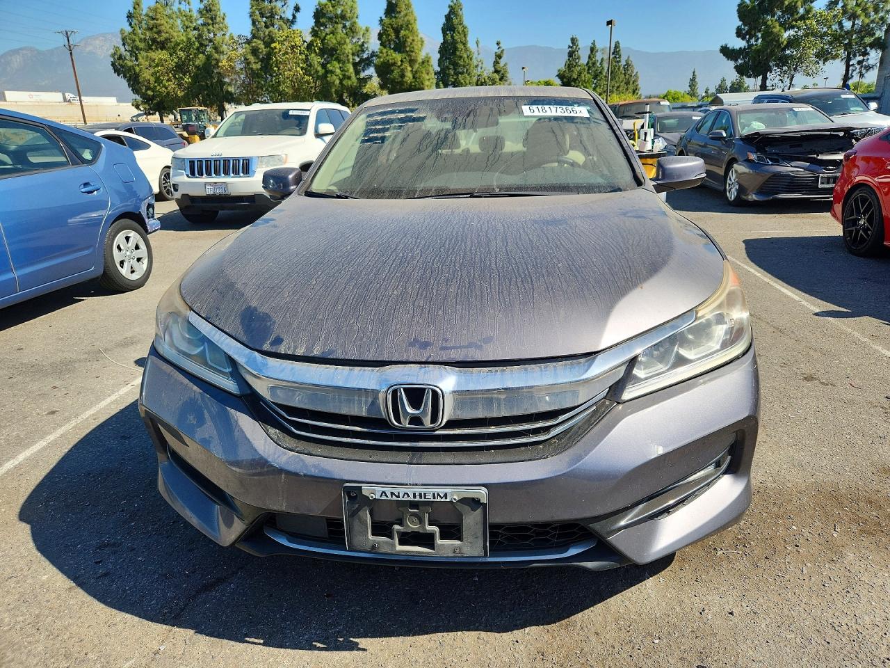 2017 HONDA ACCORD