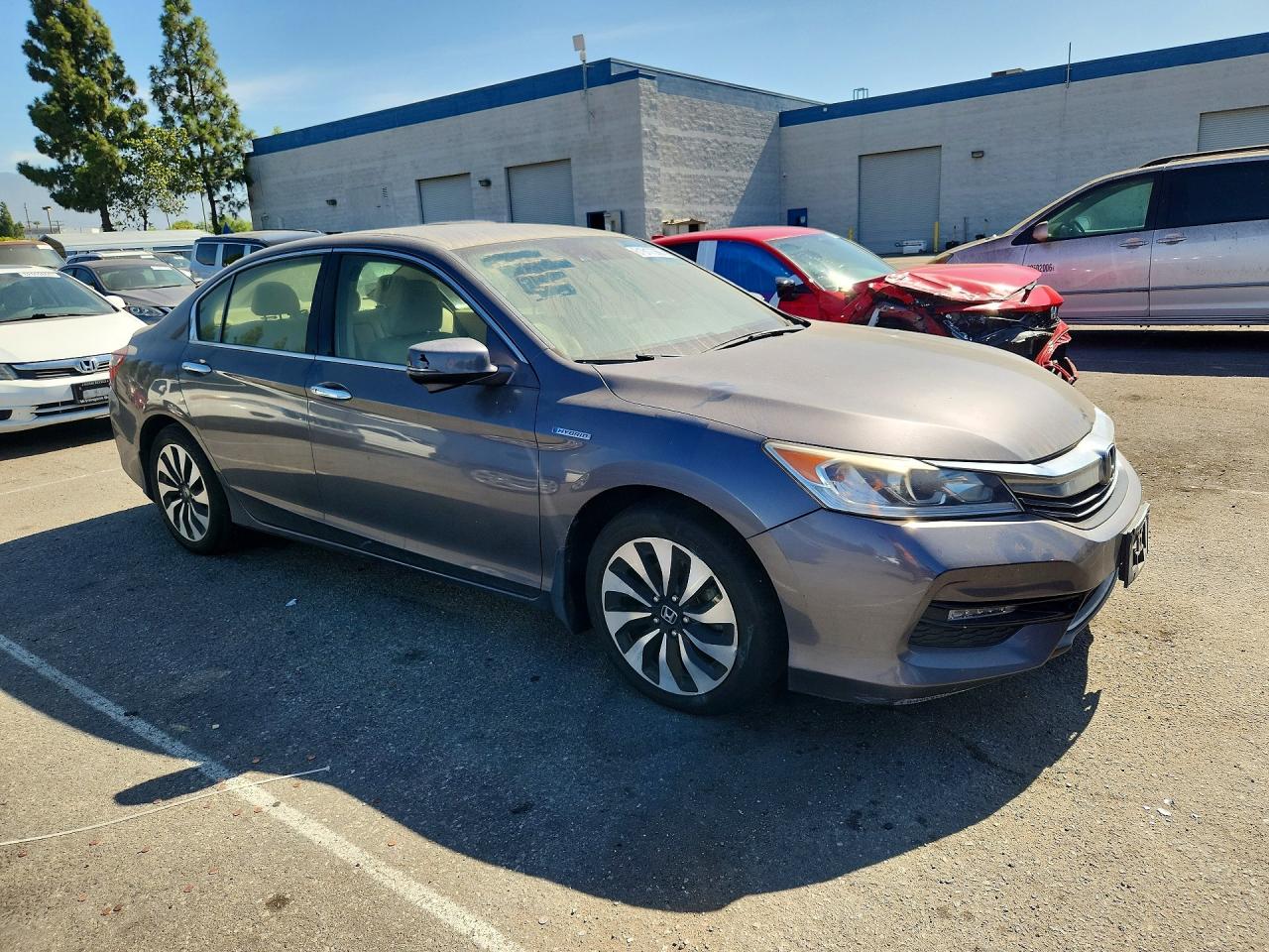 2017 HONDA ACCORD