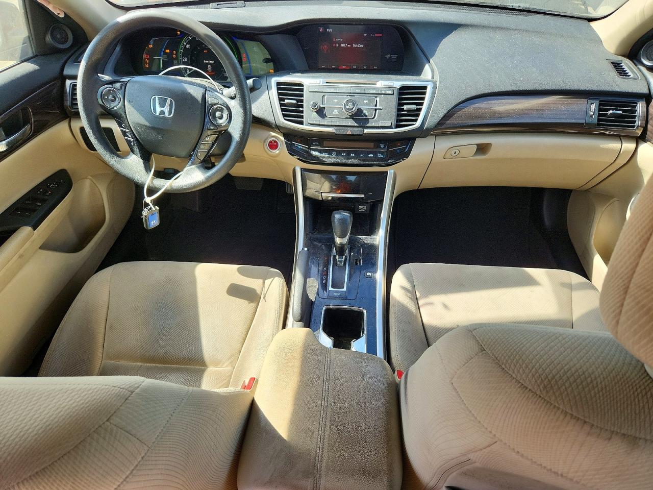 2017 HONDA ACCORD