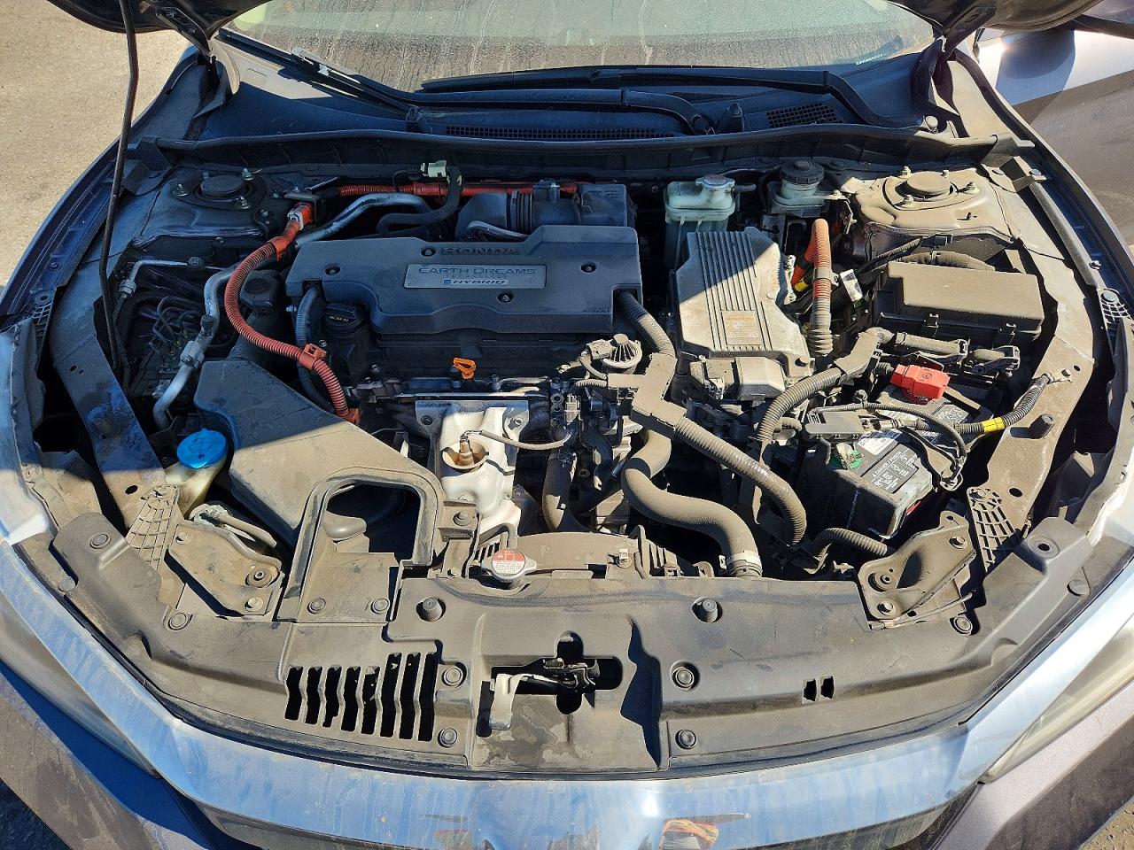 2017 HONDA ACCORD