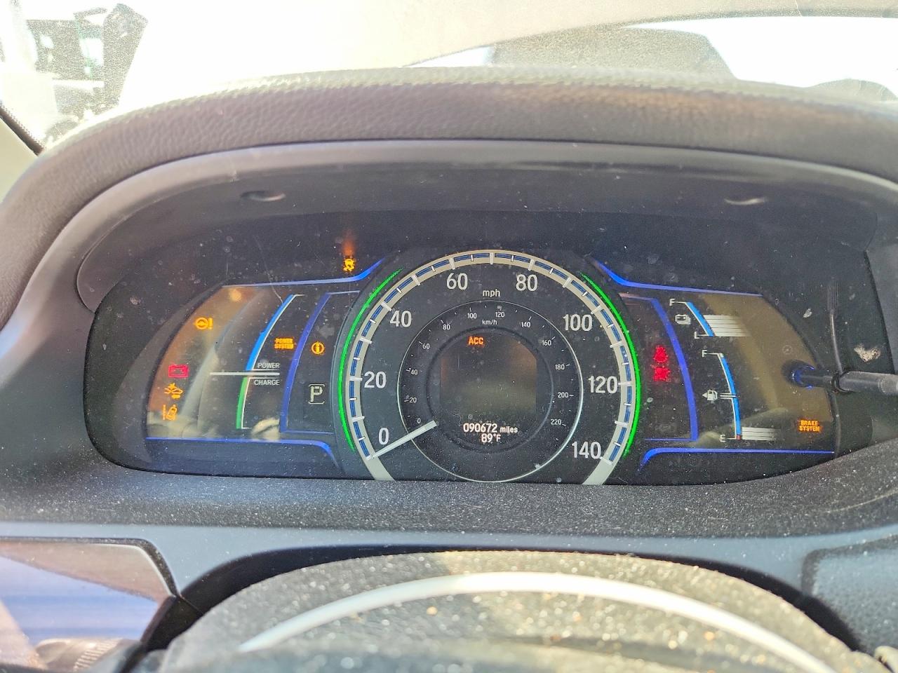 2017 HONDA ACCORD