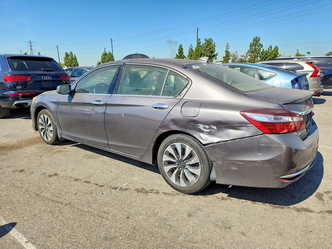 2017 HONDA ACCORD