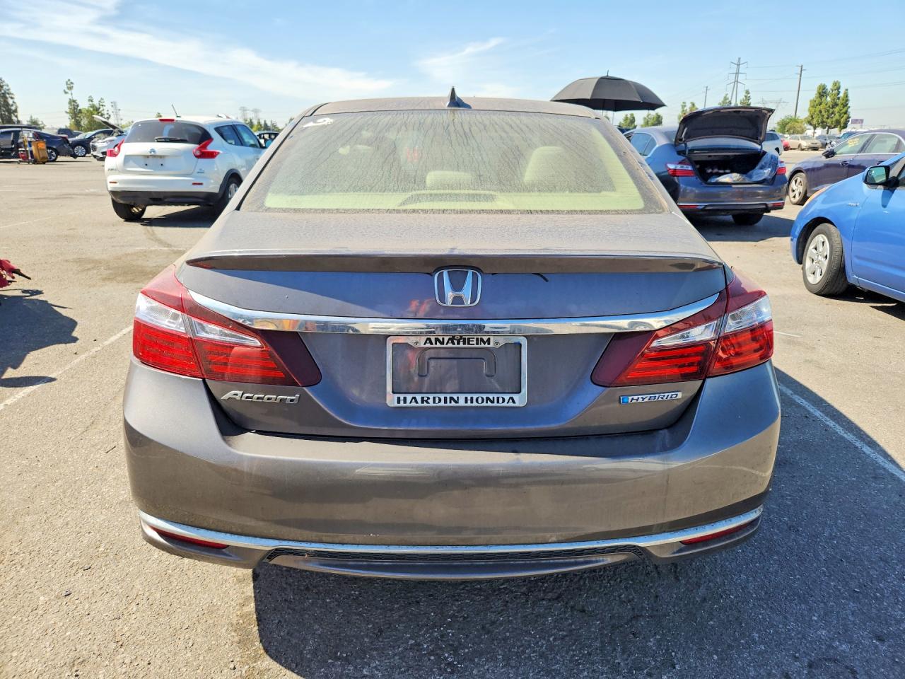 2017 HONDA ACCORD