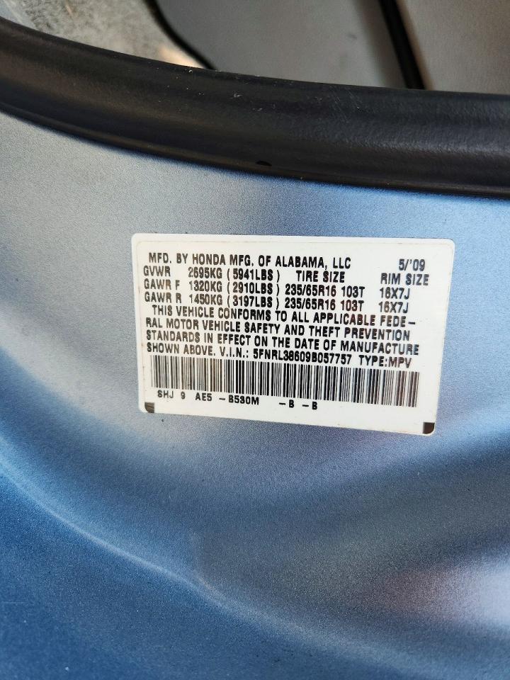 2009 HONDA All Models