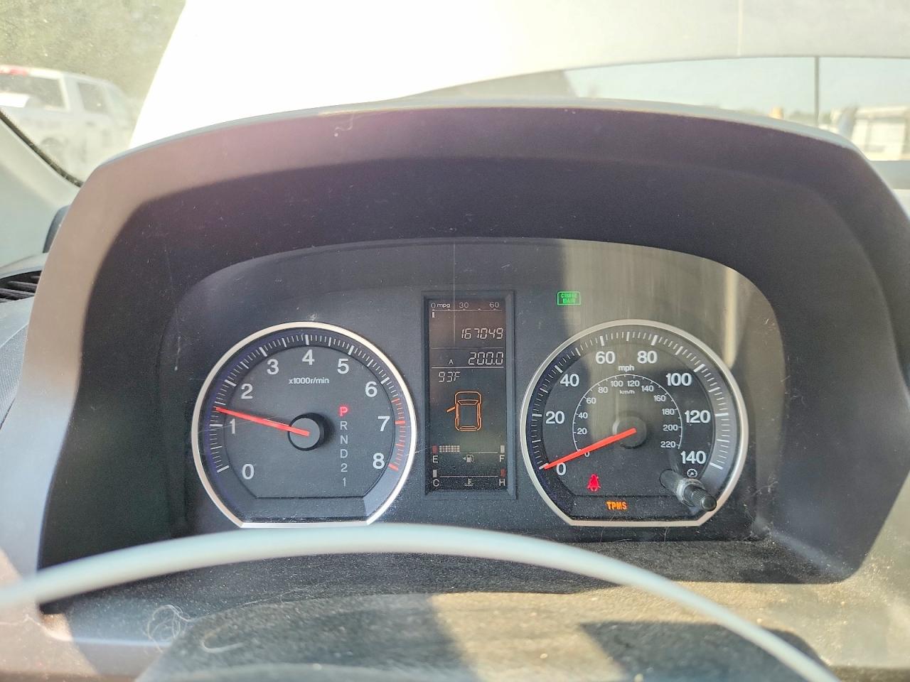 2007 HONDA CRV