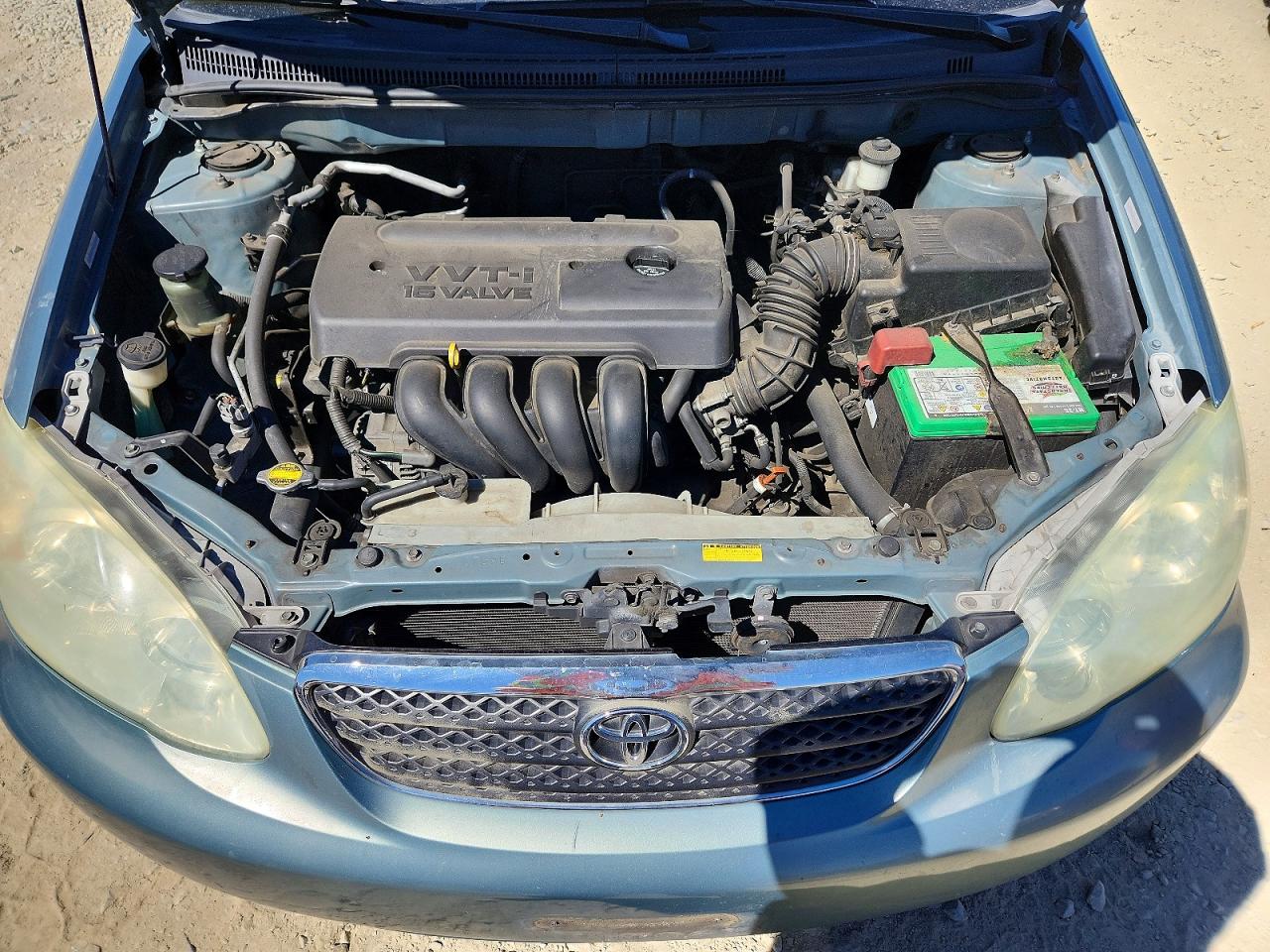 2007 TOYOTA COROLLA