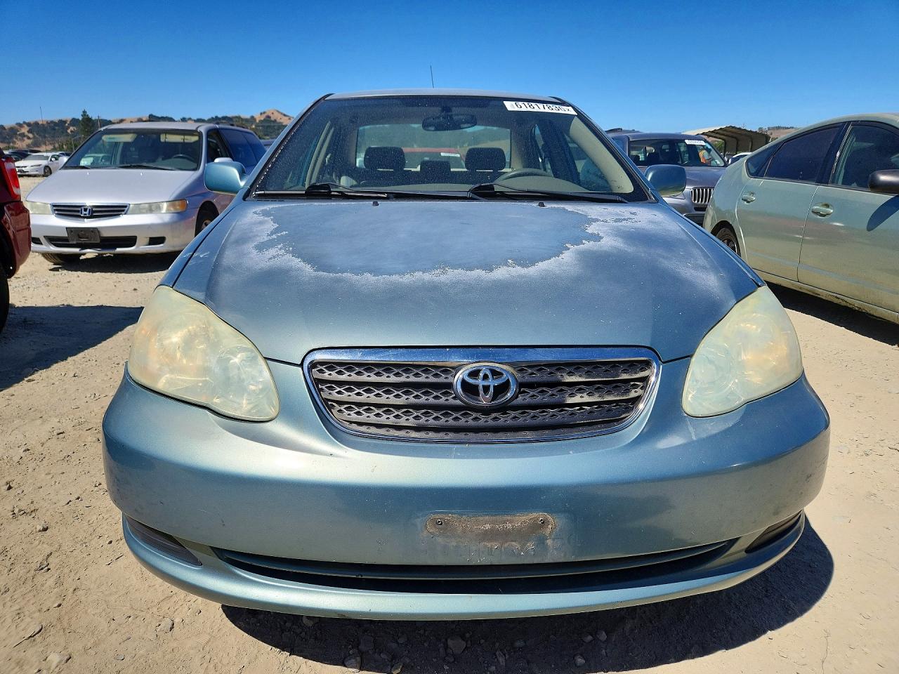 2007 TOYOTA COROLLA