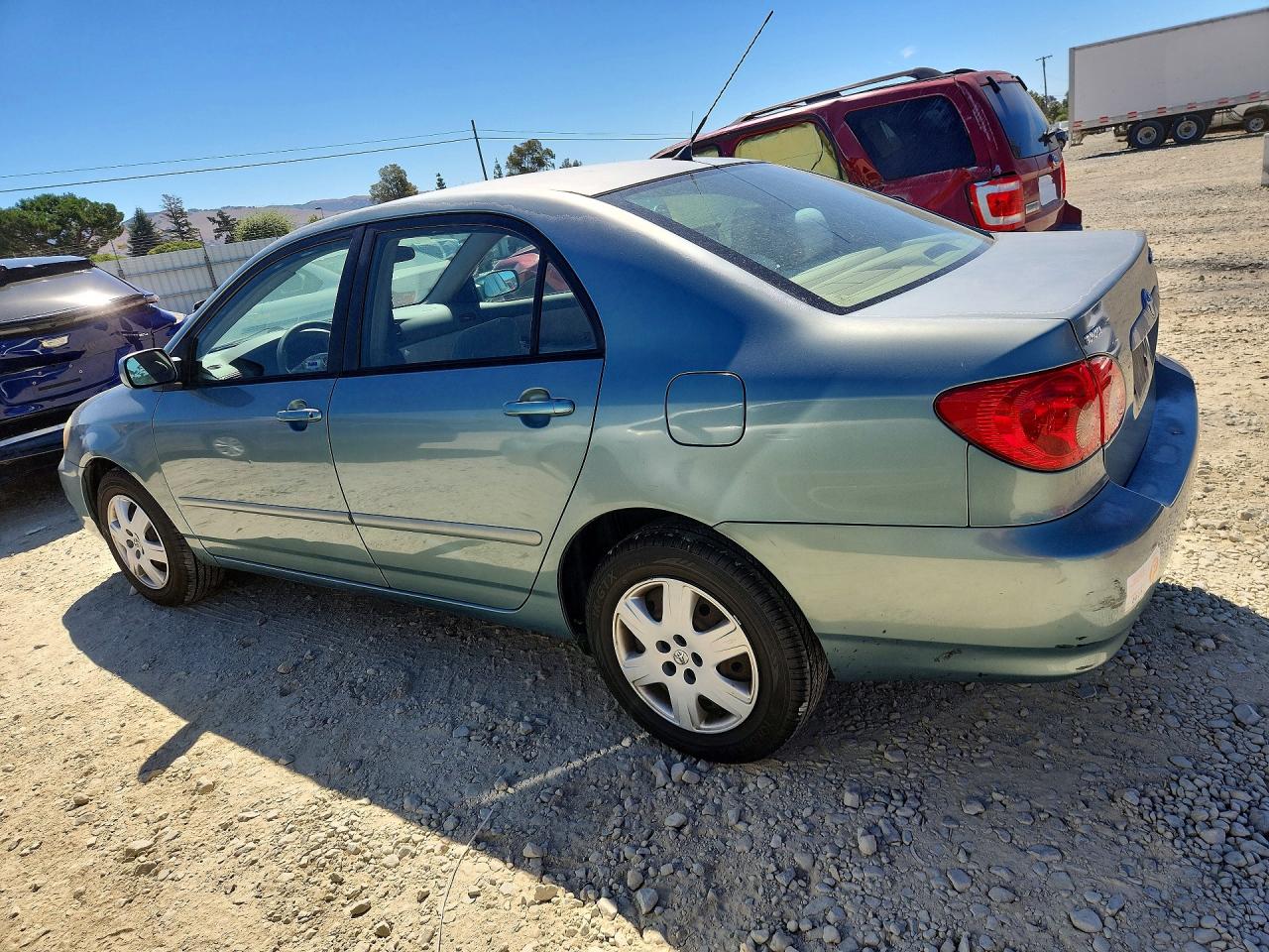 2007 TOYOTA COROLLA