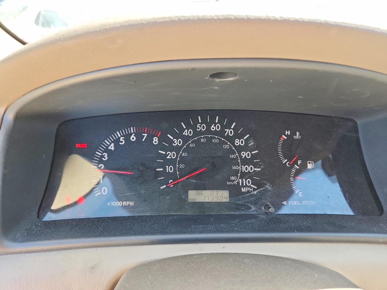 2007 TOYOTA COROLLA