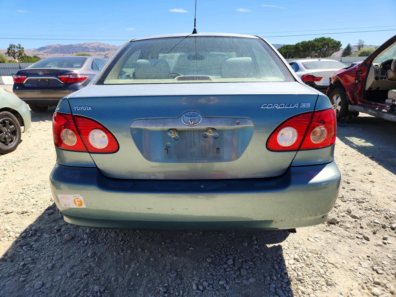 2007 TOYOTA COROLLA