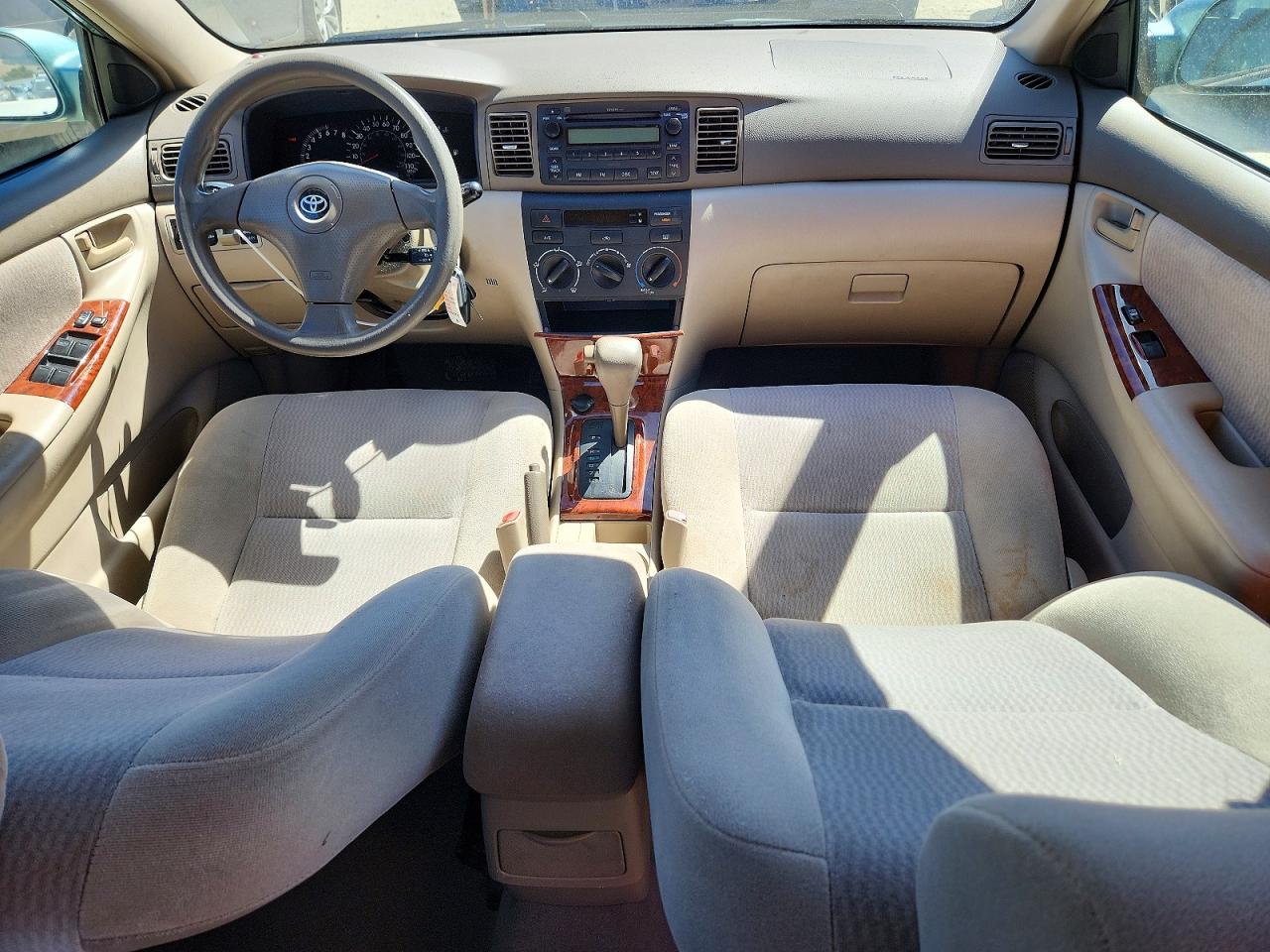 2007 TOYOTA COROLLA