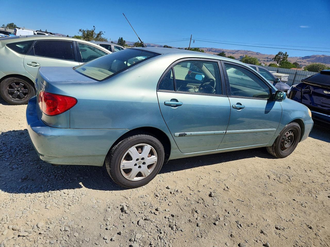 2007 TOYOTA COROLLA