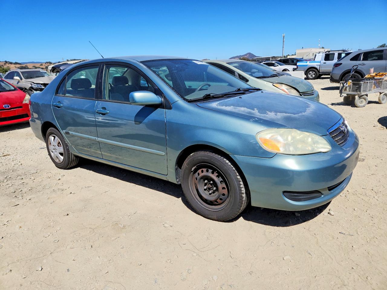 2007 TOYOTA COROLLA