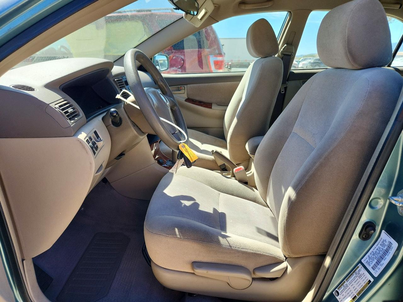 2007 TOYOTA COROLLA